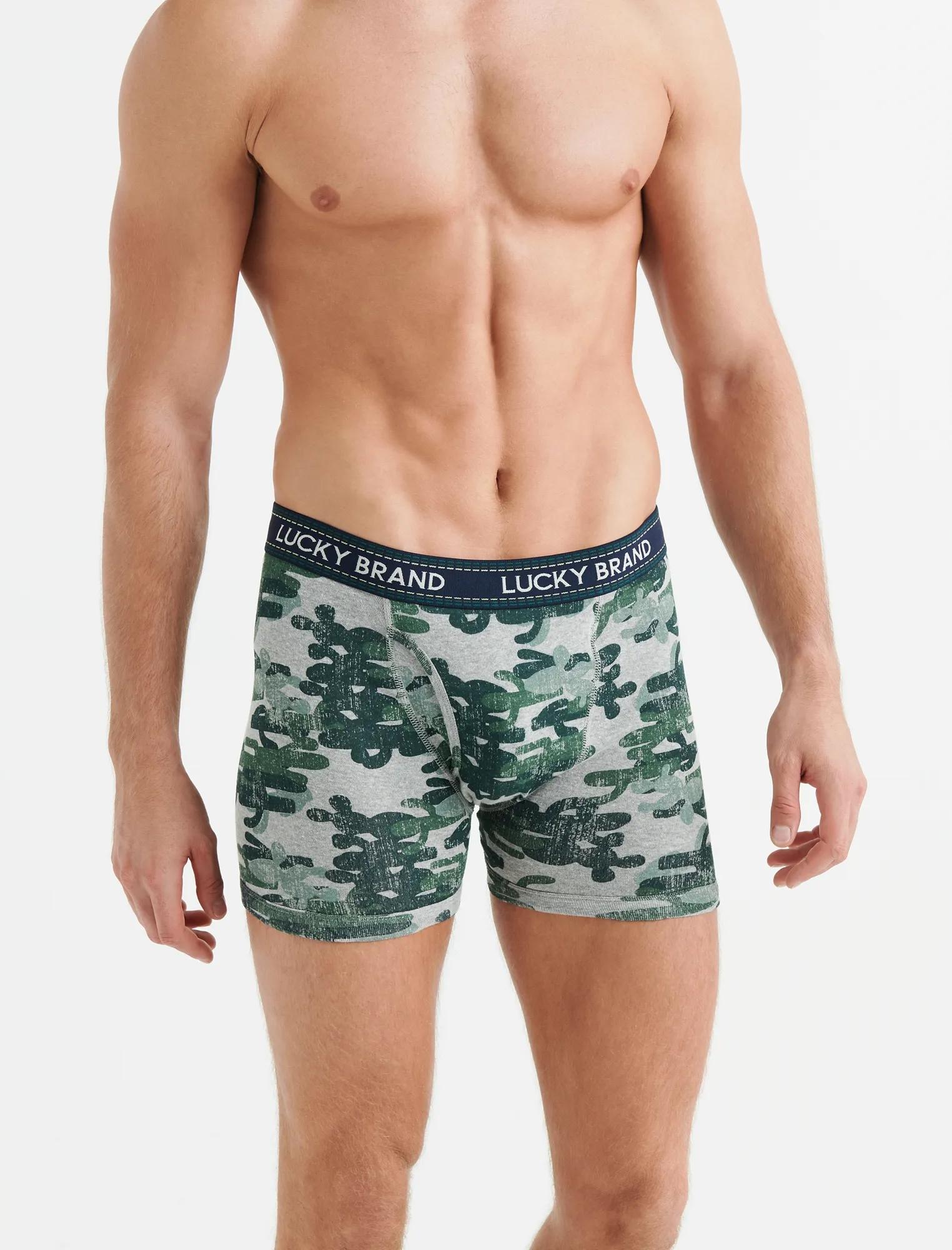 3 PACK COTTON BOXER BRIEF, image 2