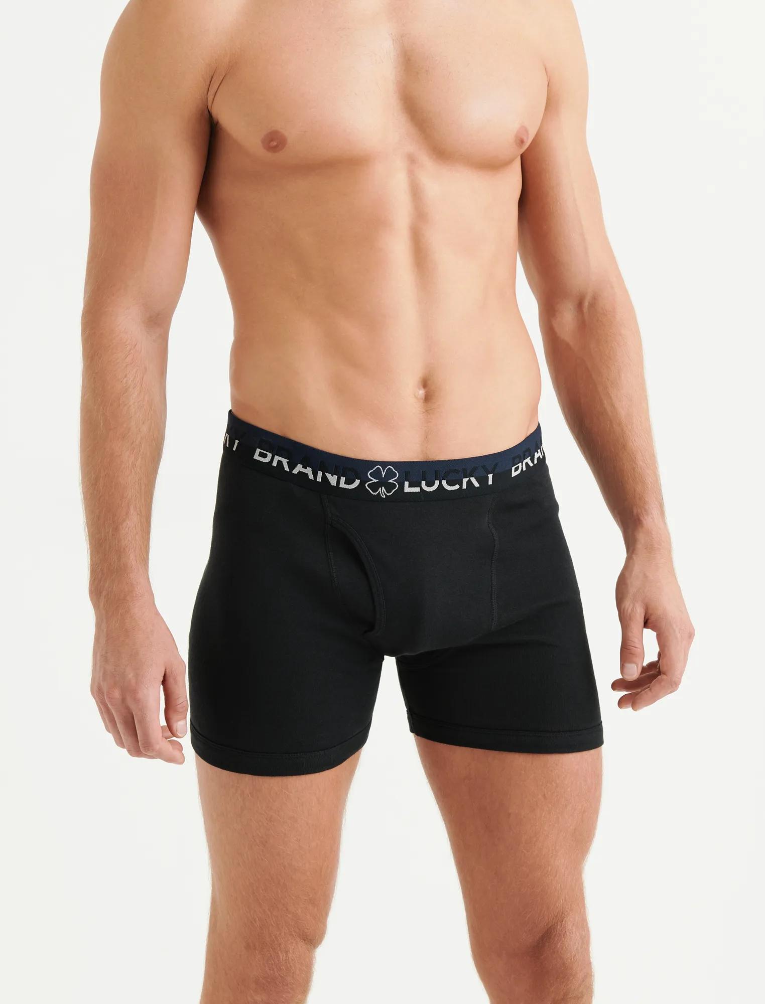 3 PACK COTTON BOXER BRIEF, image 2