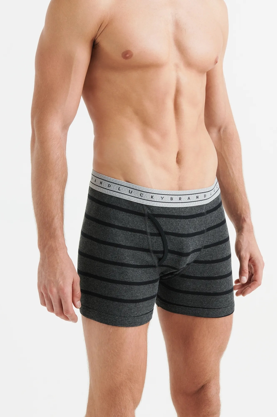 3 PACK COTTON BOXER BRIEF, image 2