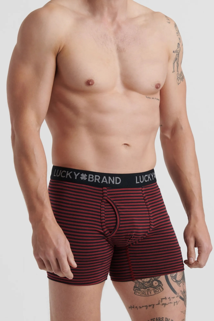 3 PACK STRETCH BOXER BRIEF, image 2