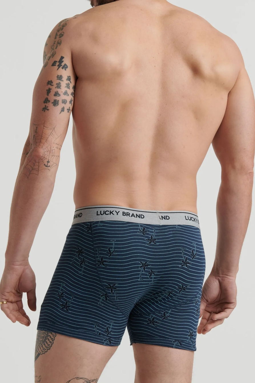 PALM TREE WAVE MULTI 3 PACK BOXERS, image 3