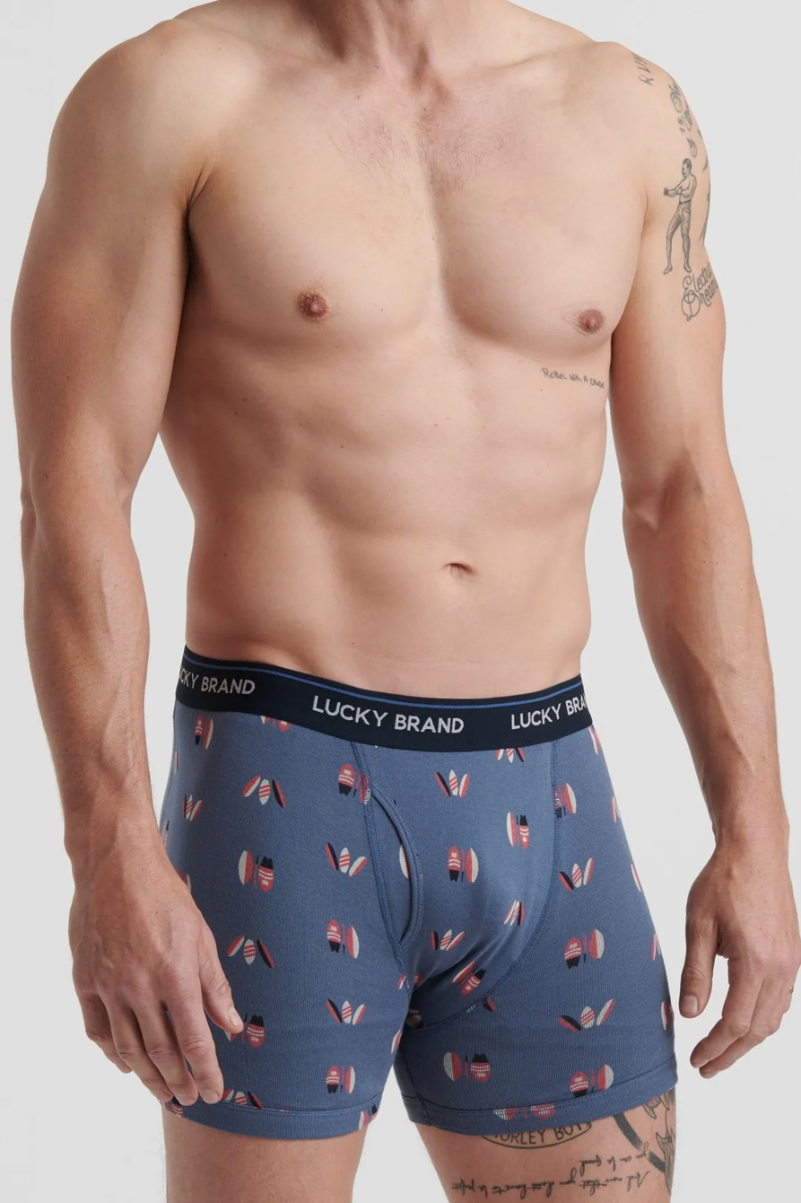 SURF BOARD MULTI 3 PACK BOXERS, image 2