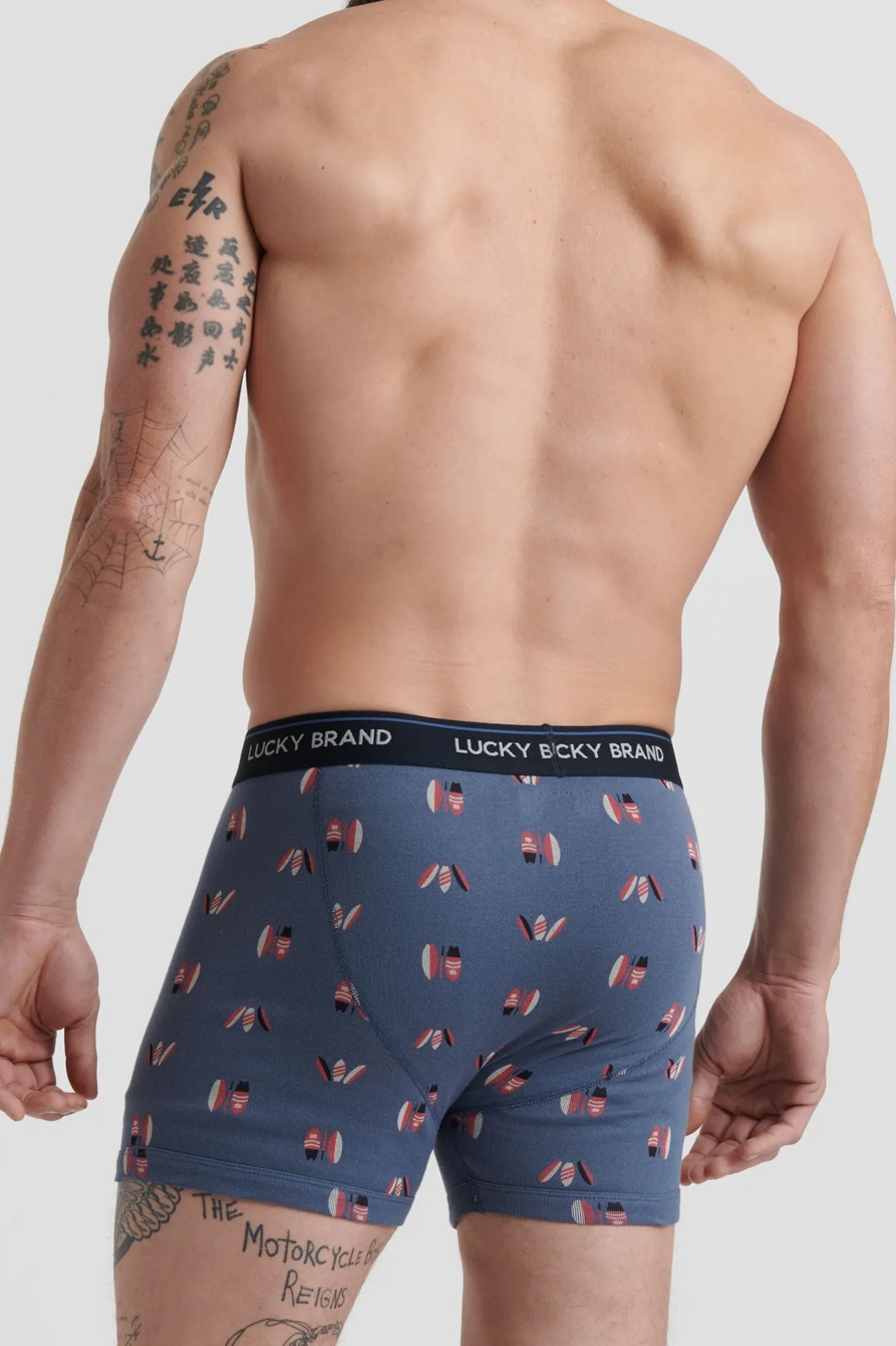 SURF BOARD MULTI 3 PACK BOXERS, image 3