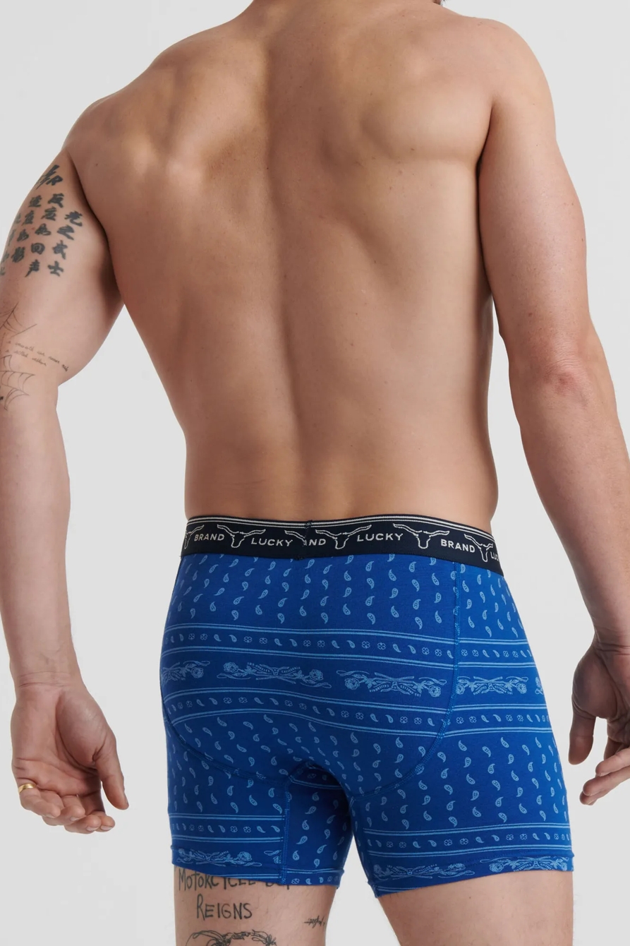 VICE PAISLEY MULTI 3 PACK BOXERS, image 3