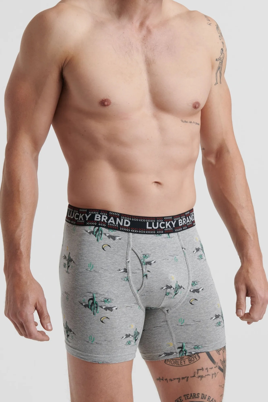 CACTUS MULTI 3 PACK BOXERS, image 2