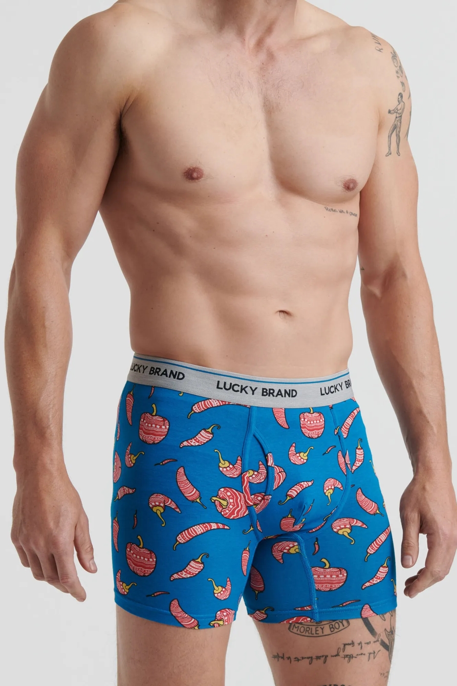 HOT PEPPER MULTI 3 PACK BOXERS, image 2