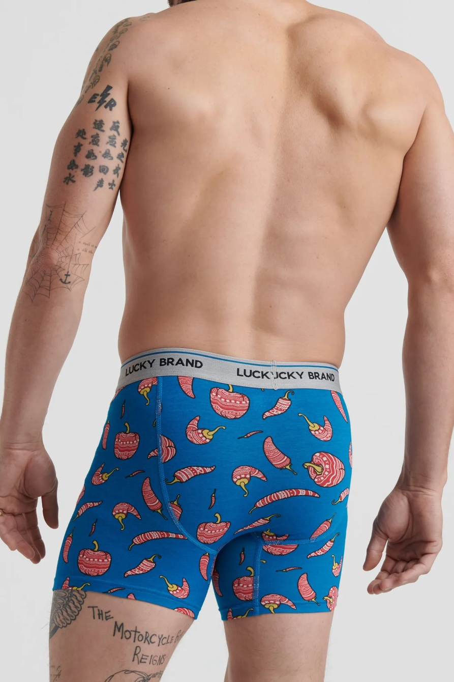 HOT PEPPER MULTI 3 PACK BOXERS, image 3