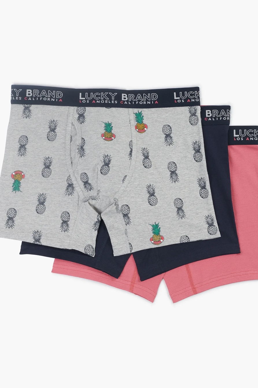 PINEAPPLE 3 PACK BOXERS, image 1