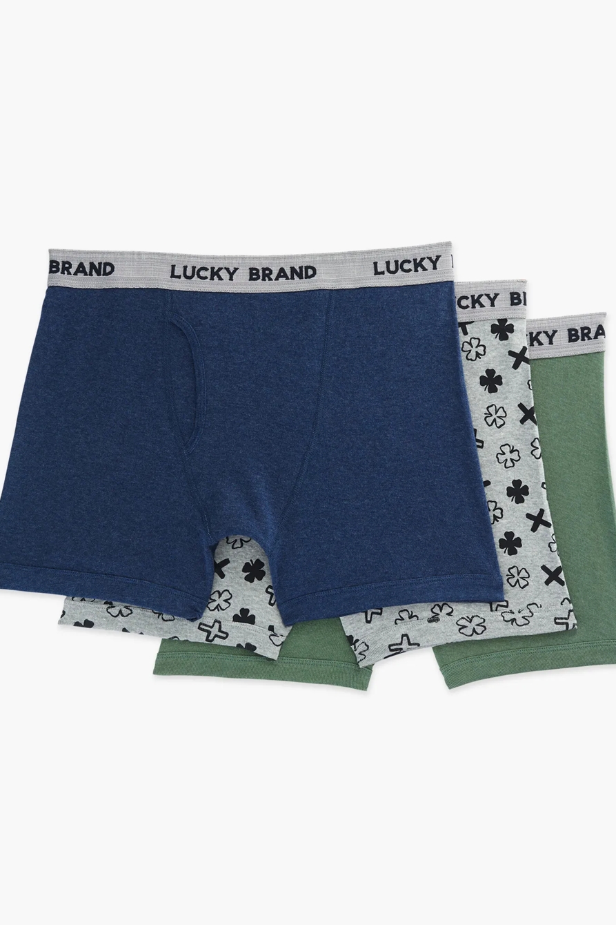 X MARKS THE SPOT MULTI 3 PACK BOXERS, image 1