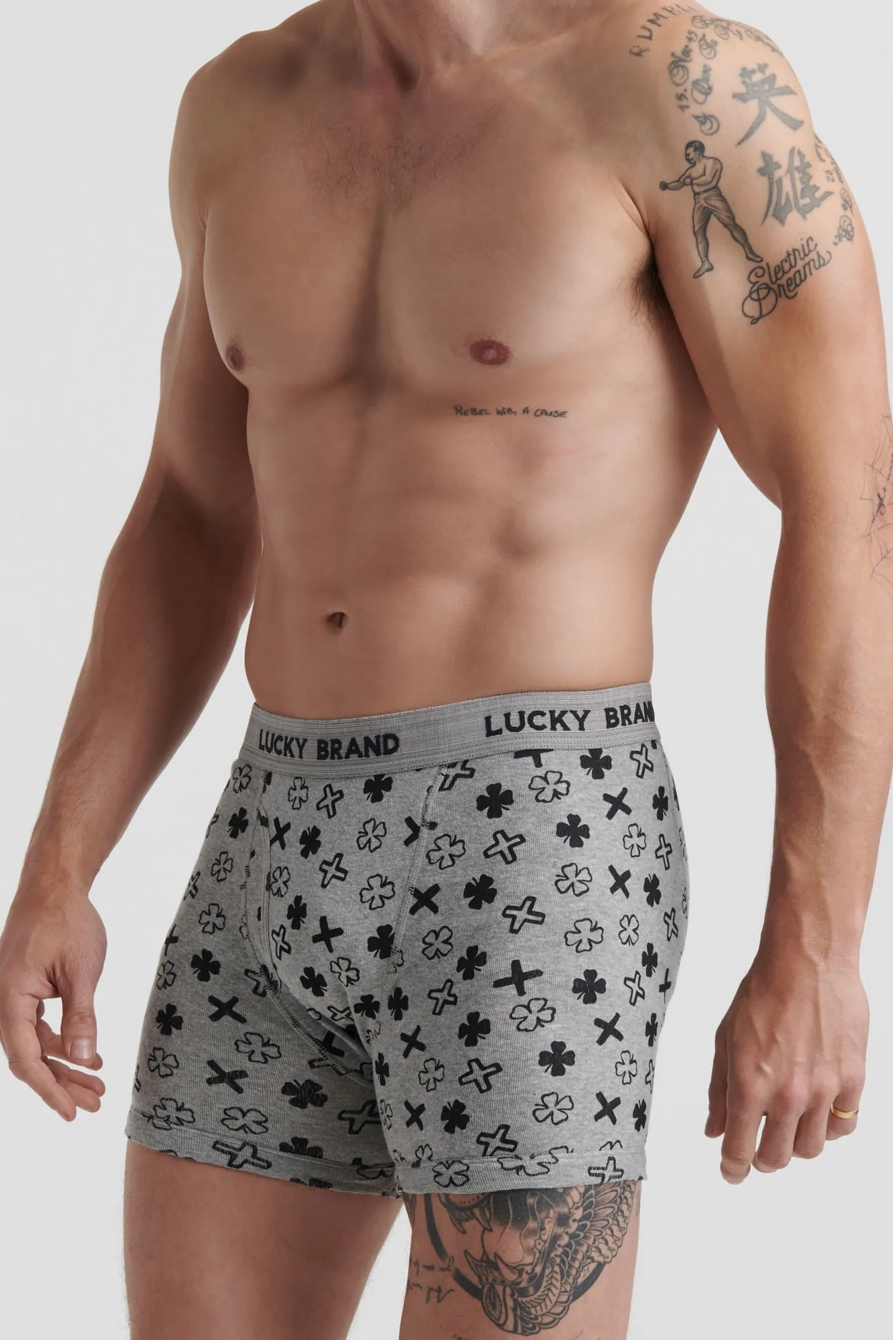 X MARKS THE SPOT MULTI 3 PACK BOXERS, image 2