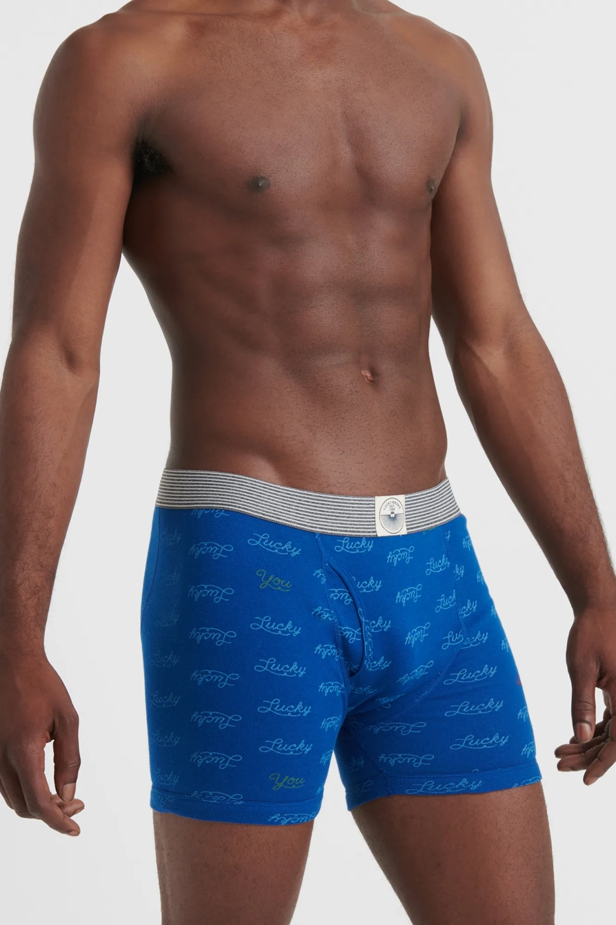 LUCKY BRANDED MULTI 3 PACK BOXERS, image 2