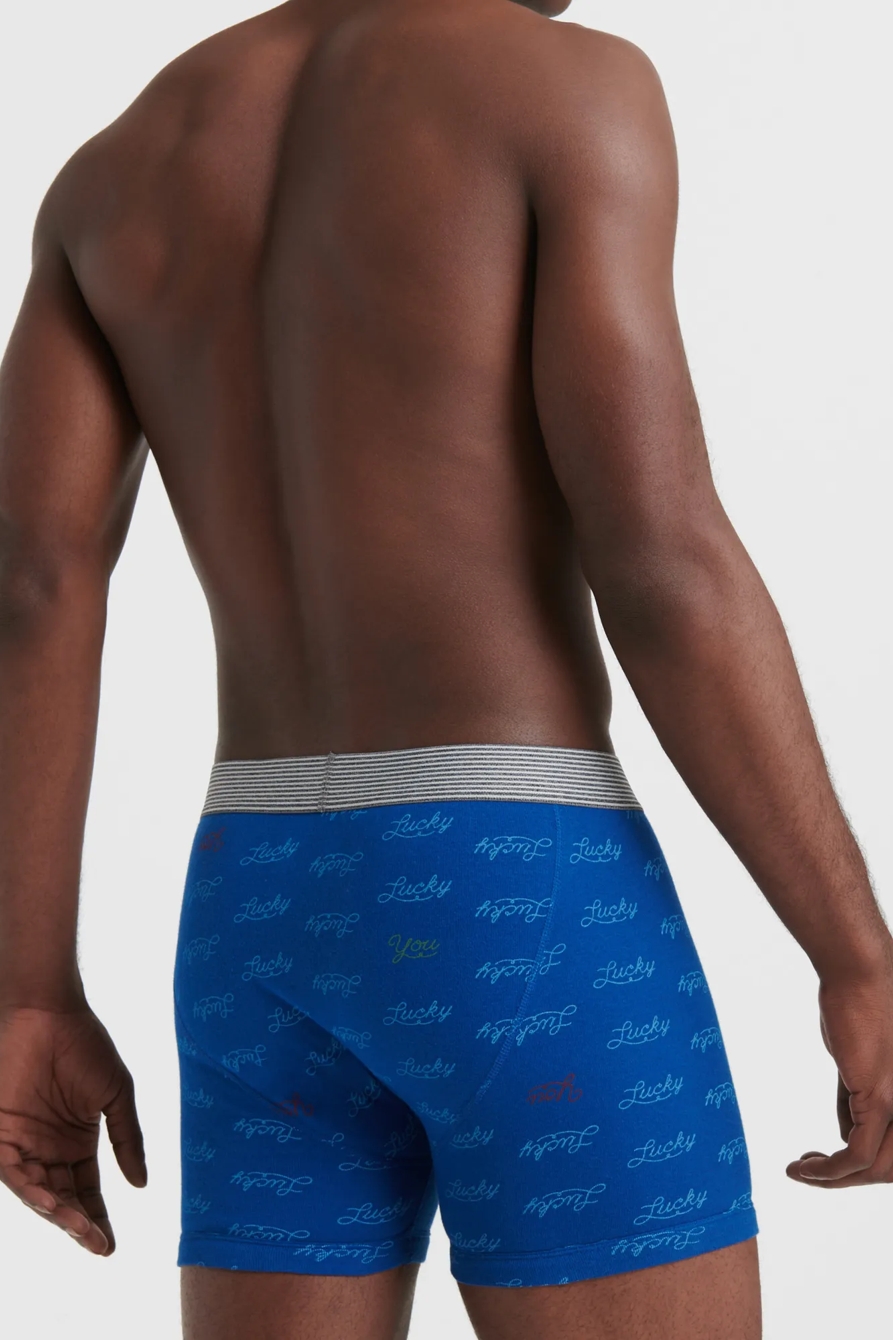 LUCKY BRANDED MULTI 3 PACK BOXERS, image 3