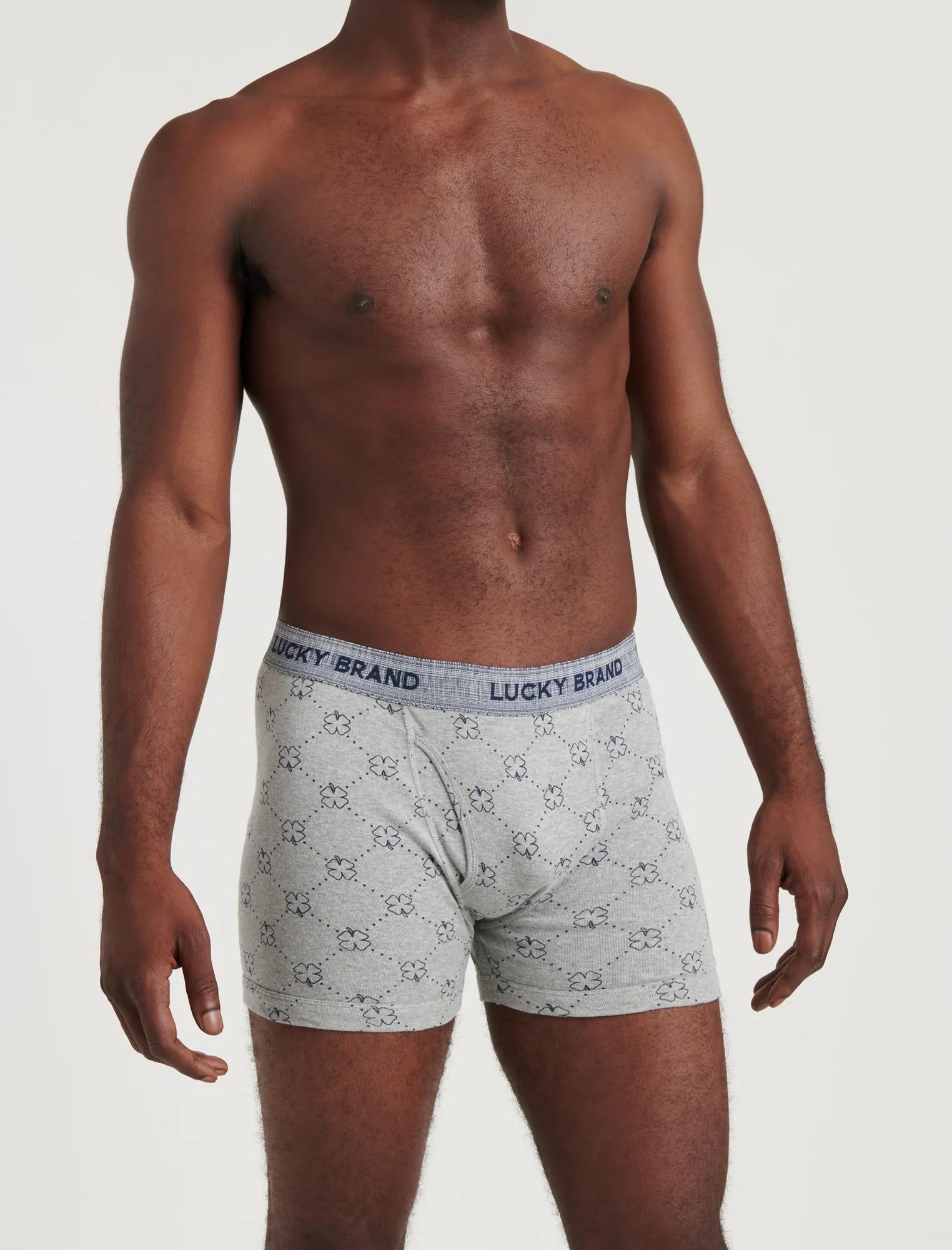 STITCH CLOVER MULTI 3 PACK BOXERS, image 2