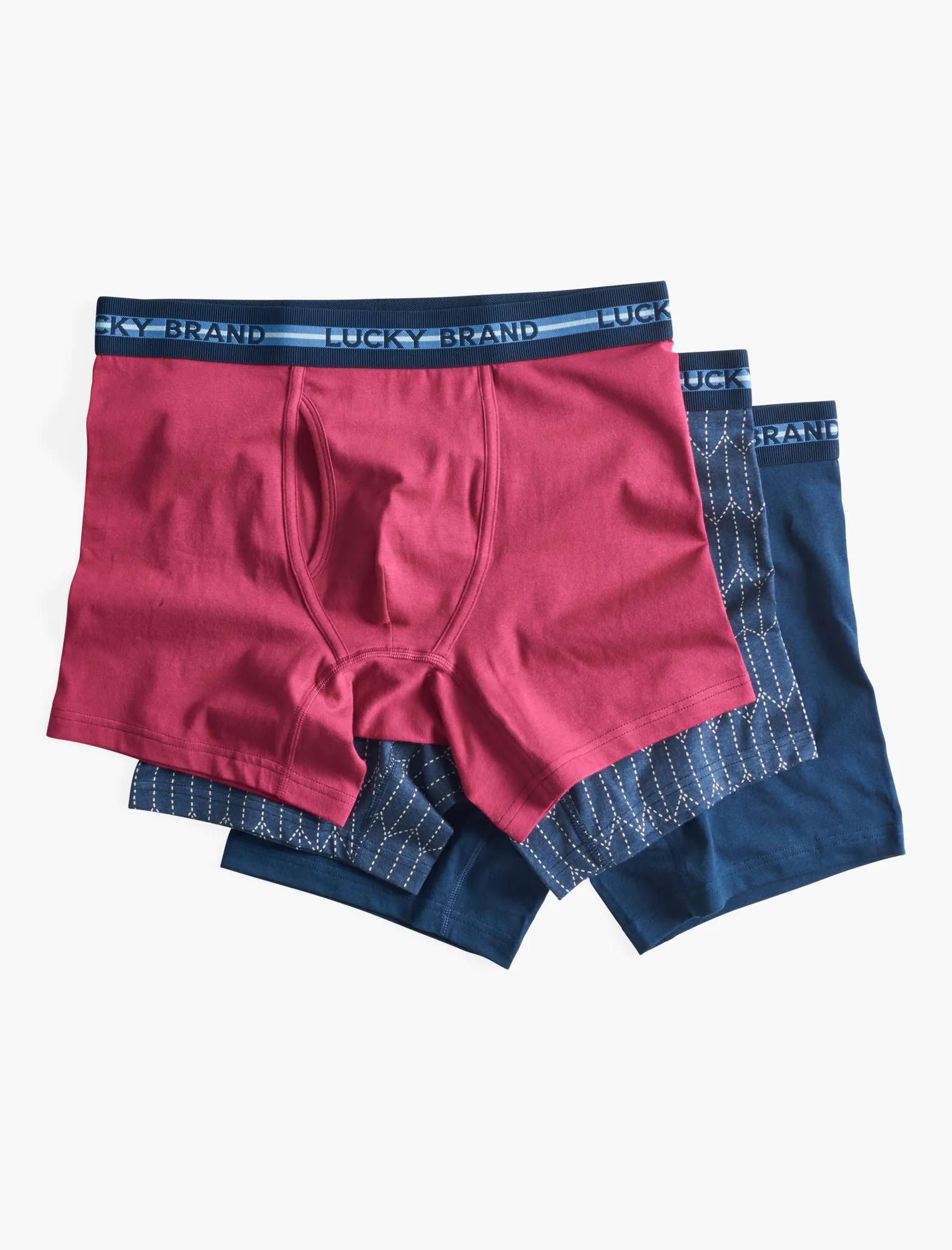ARROW STITCH MULTI BOXER BRIEFS, image 1