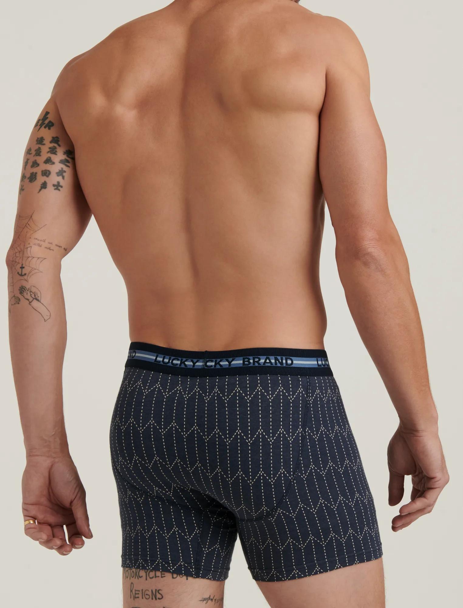 ARROW STITCH MULTI BOXER BRIEFS, image 3