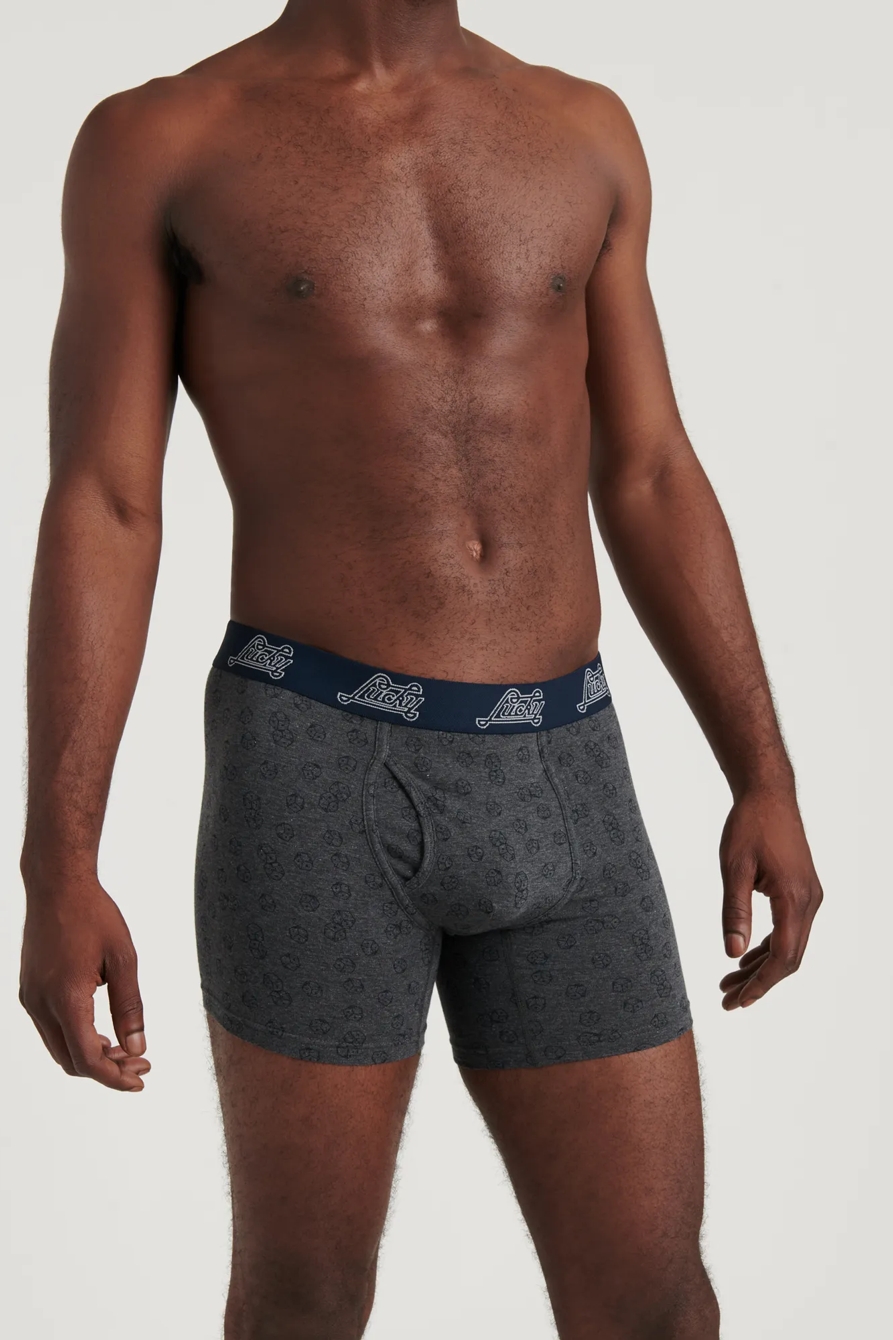 DICE MULTI 3 PACK BOXERS, image 2
