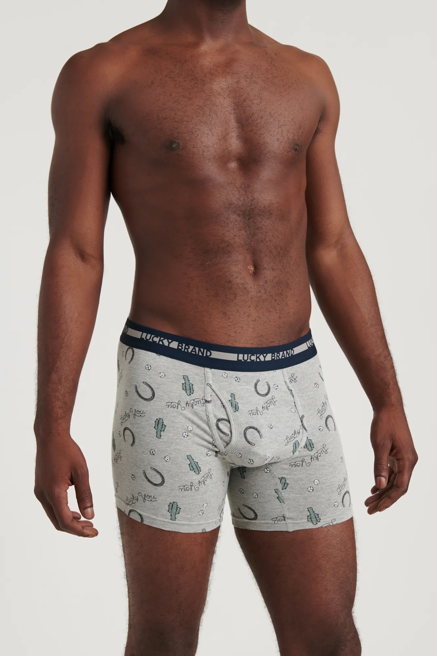 LUCKY YOU CACTUS MULTI BOXER BRIEFS, image 2
