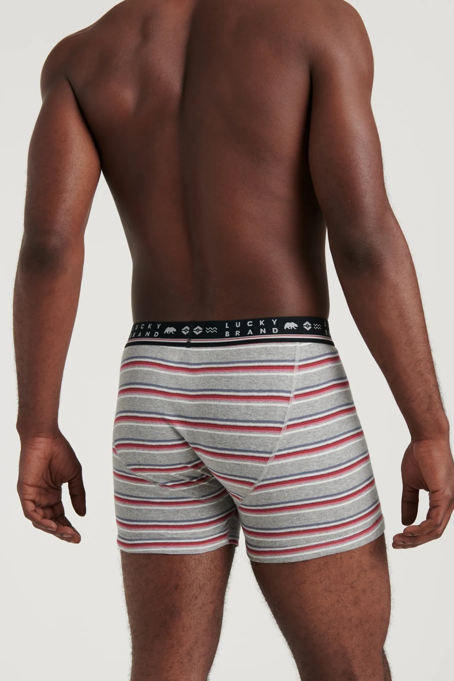 STRIPE MULTI BOXER BRIEFS, image 3