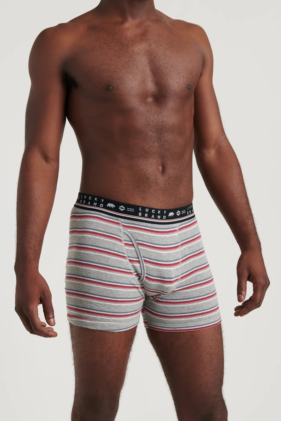 STRIPE MULTI BOXER BRIEFS, image 2