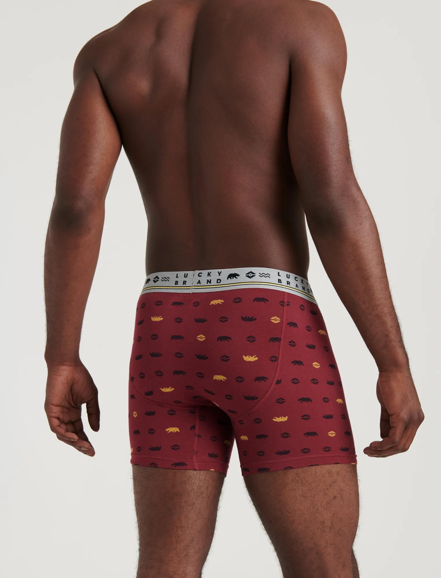 GOLD BEAR MULTI 3 PACK BOXERS, image 3