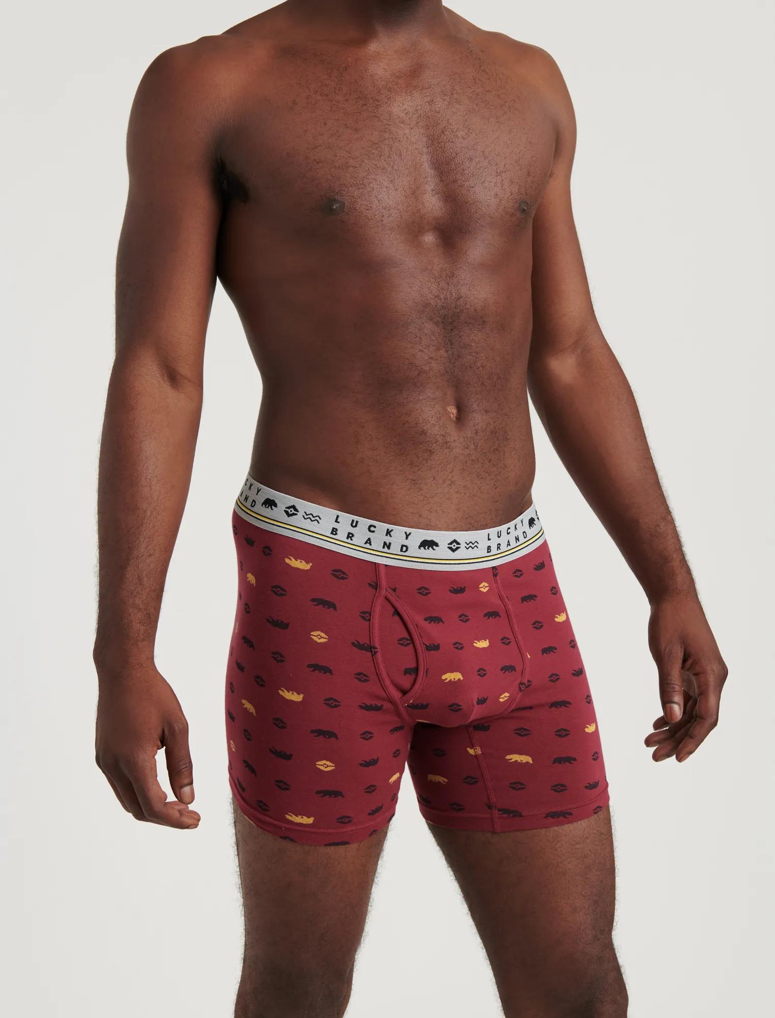GOLD BEAR MULTI 3 PACK BOXERS, image 2