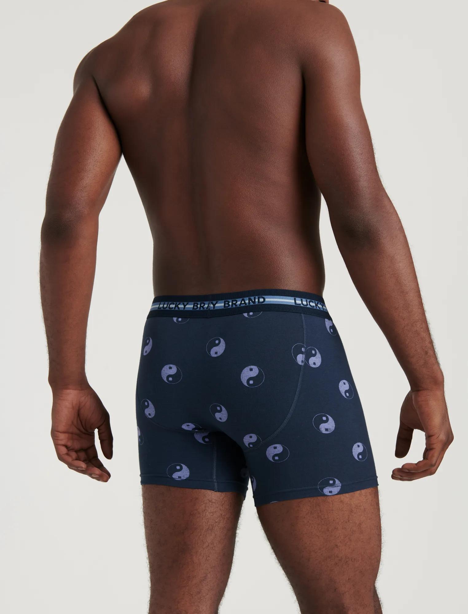 3 PACK YING YANG BOXER BRIEFS, image 3