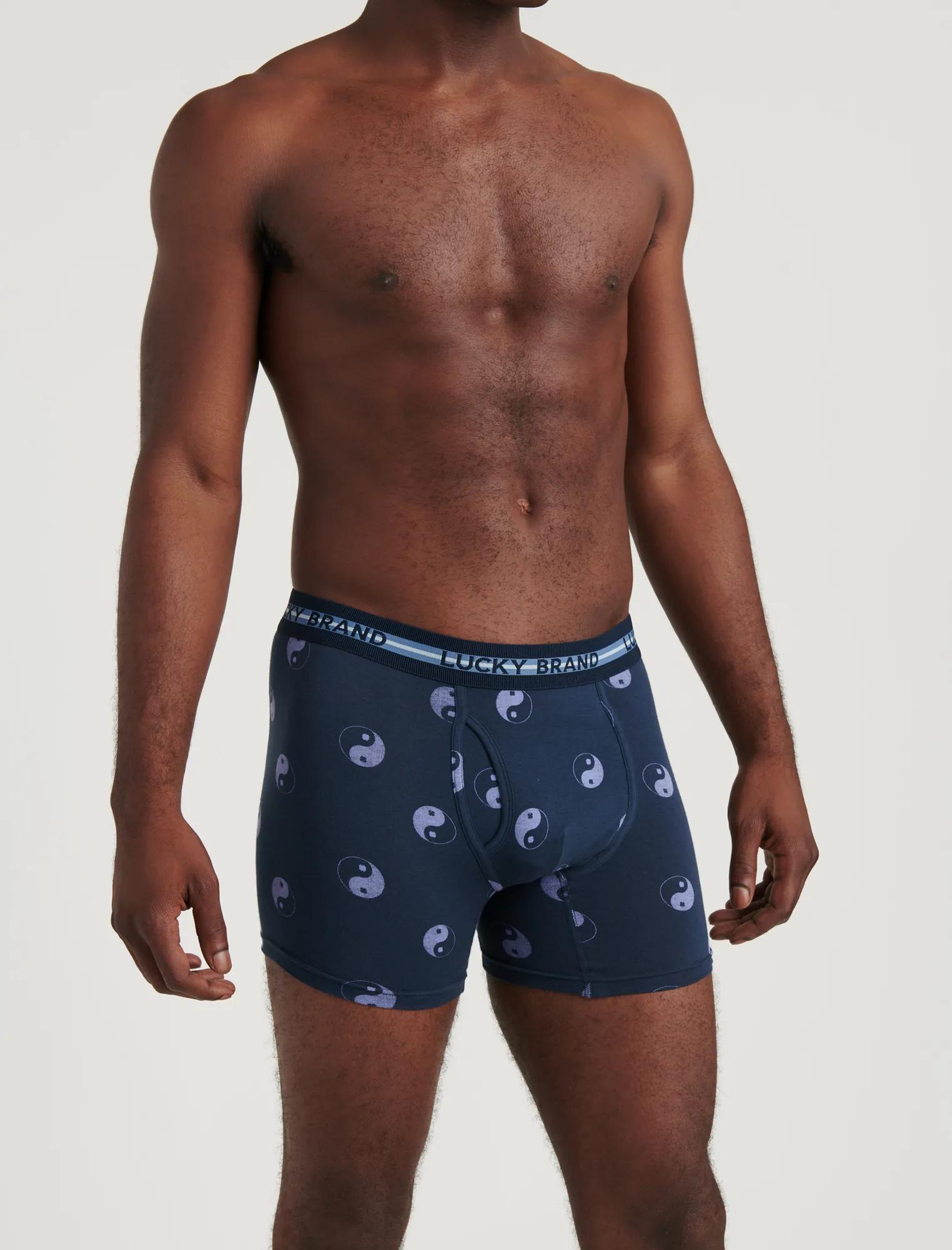 3 PACK YING YANG BOXER BRIEFS, image 2