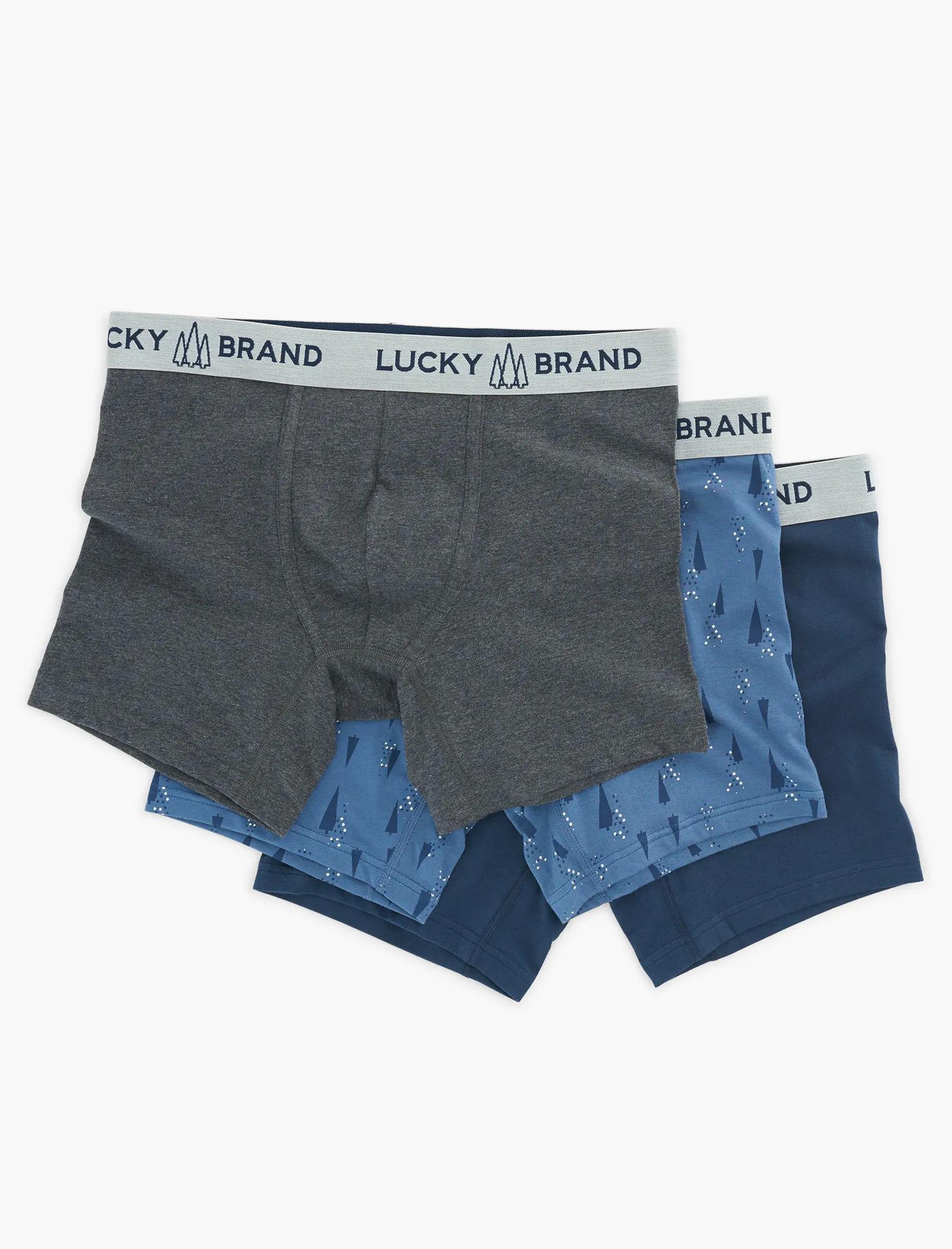 CHRISTMAS TREE BOXER BRIEFS, image 1