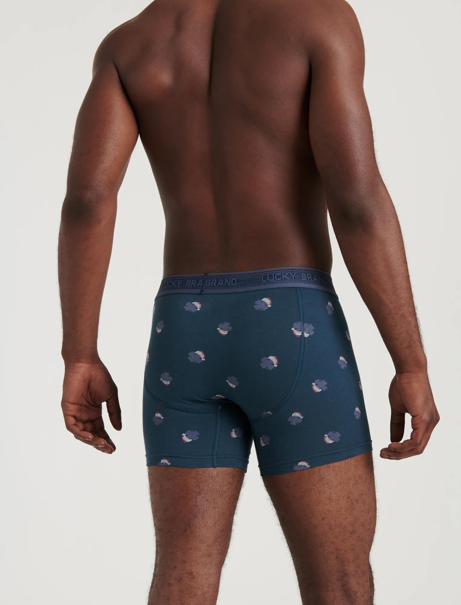 CHRISTMAS CLOVER BOXER BRIEFS, image 3