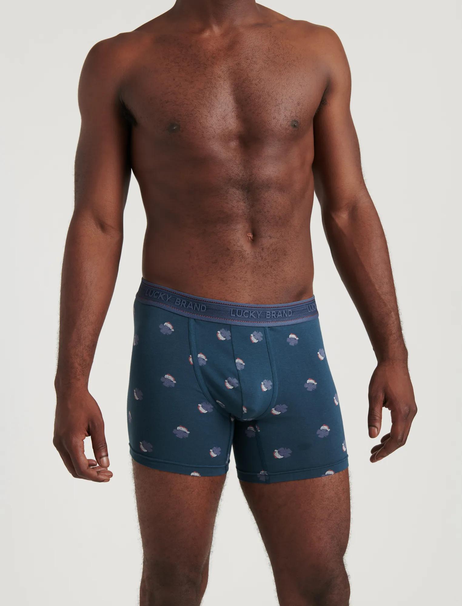 CHRISTMAS CLOVER BOXER BRIEFS, image 2