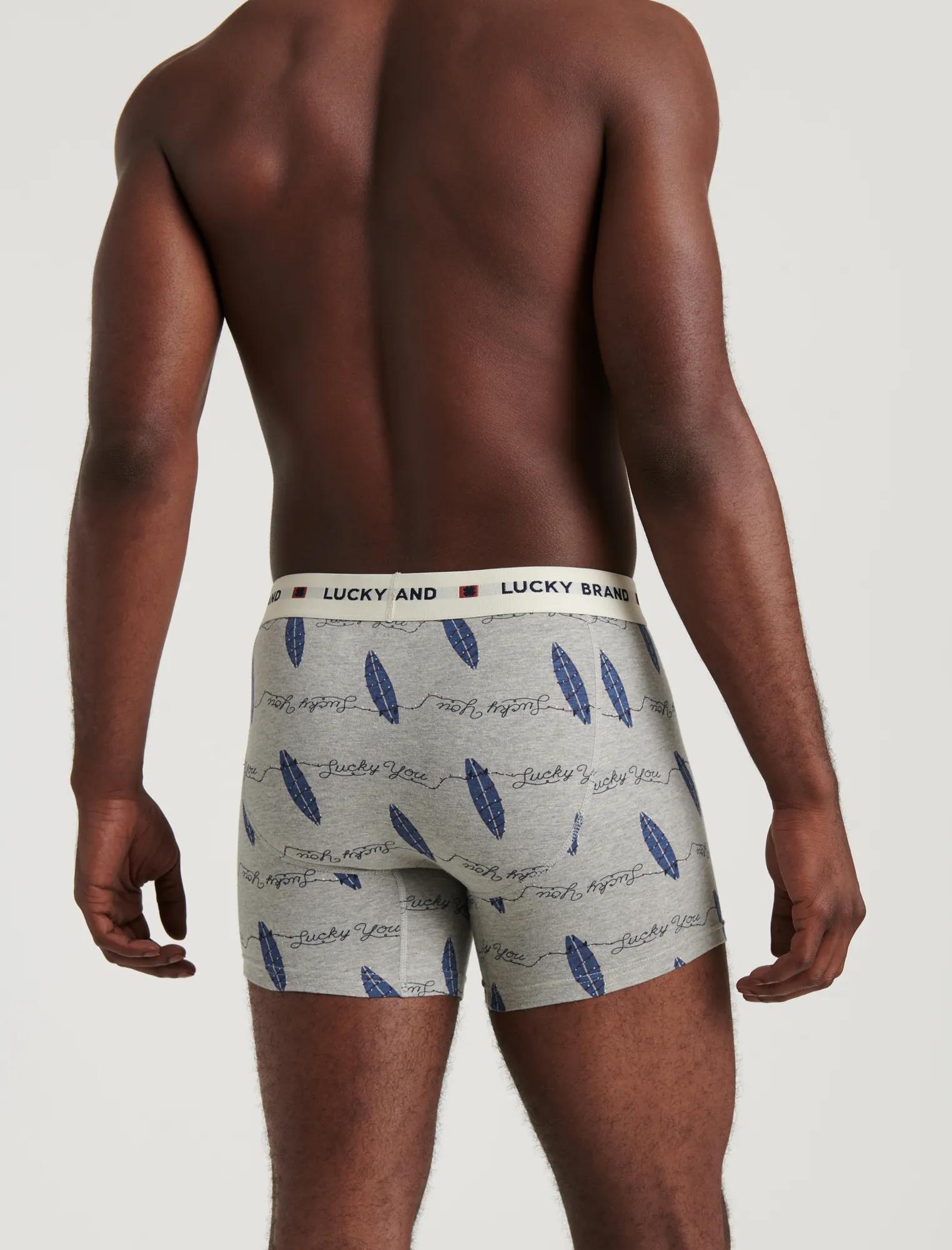 CHRISTMAS SURF BOARD BOXER BRIEF SET, image 3
