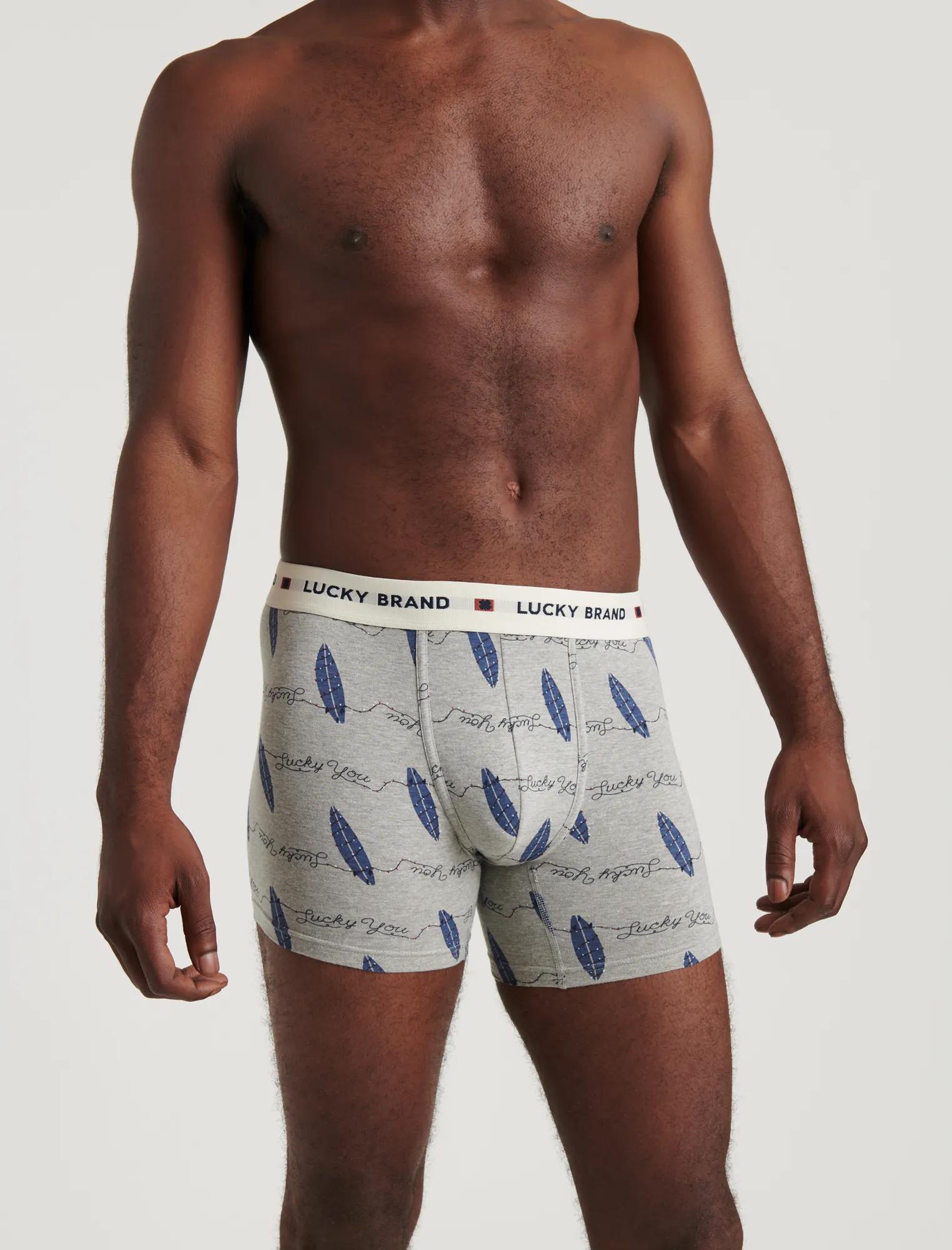 CHRISTMAS SURF BOARD BOXER BRIEF SET, image 2