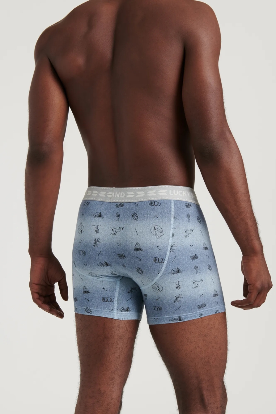 CAMP FIRE MULTI 3 PACK BOXERS, image 3