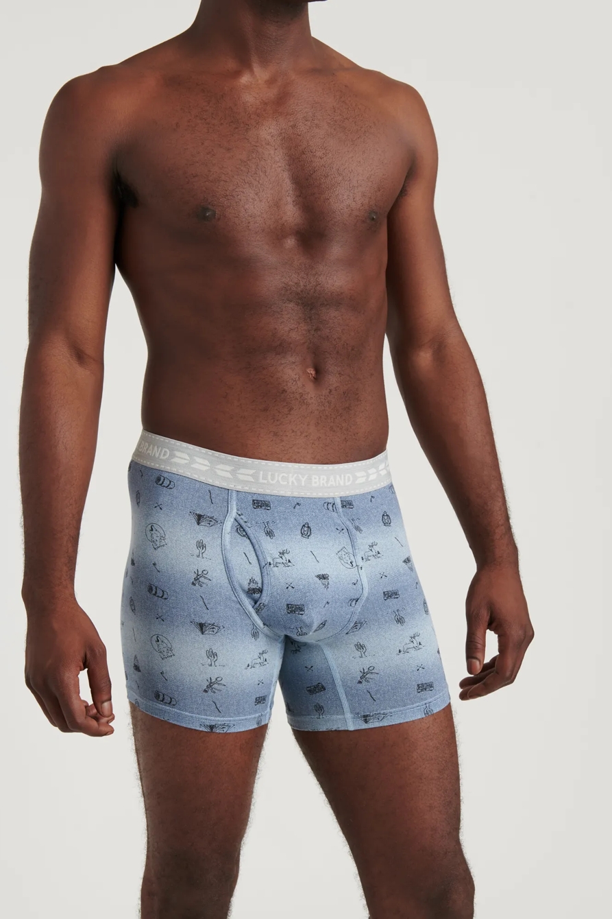CAMP FIRE MULTI 3 PACK BOXERS, image 2