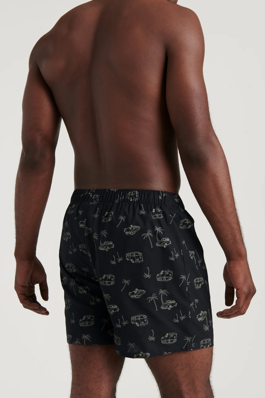 TROPICAL BUX 3 PACK WOVEN BOXERS, image 3