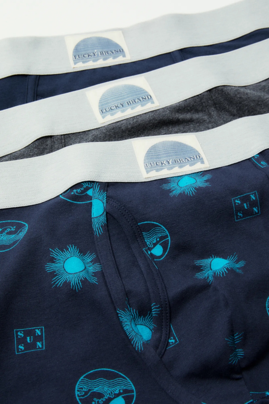 3 PACK STRETCH BOXER BRIEF, image 2