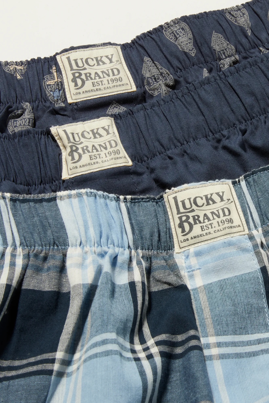 3 PACK WOVEN BOXER, image 2