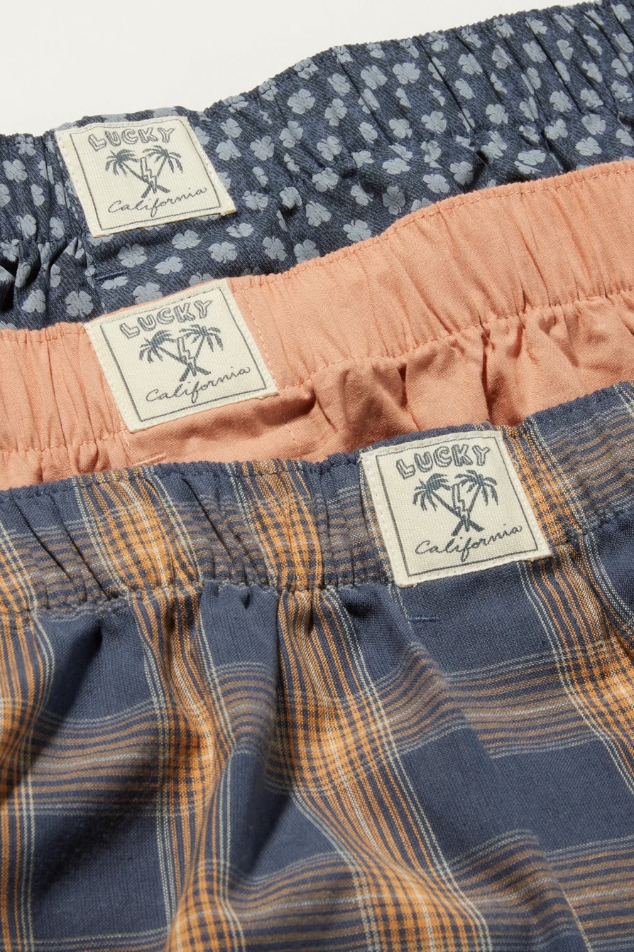 3 PACK WOVEN BOXER, image 2