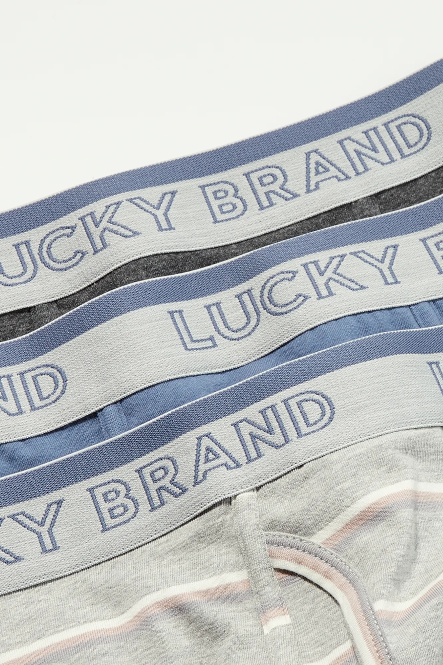 3 PACK STRETCH BOXER BRIEFS, image 2