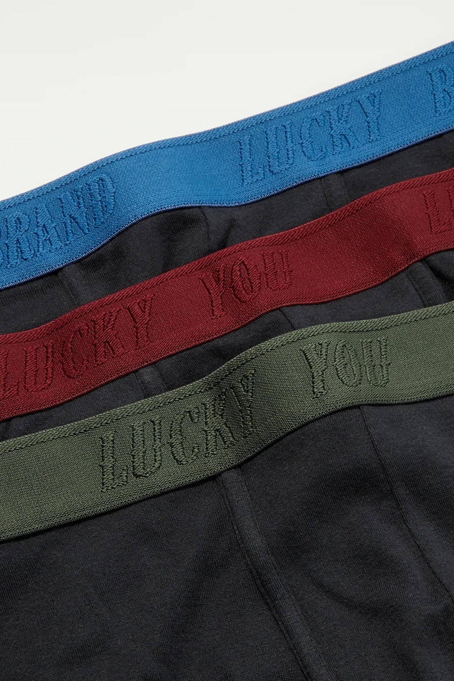 3 PACK COTTON MODAL BOXER, image 2