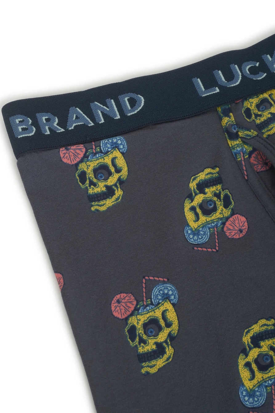 TROPICAL PRINT BOXER BRIEF SET, image 2