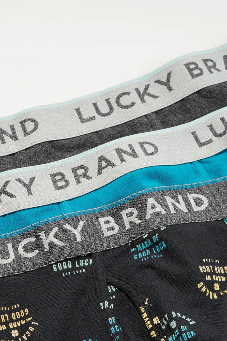 3 PACK STRETCH BOXER BRIEFS, image 2