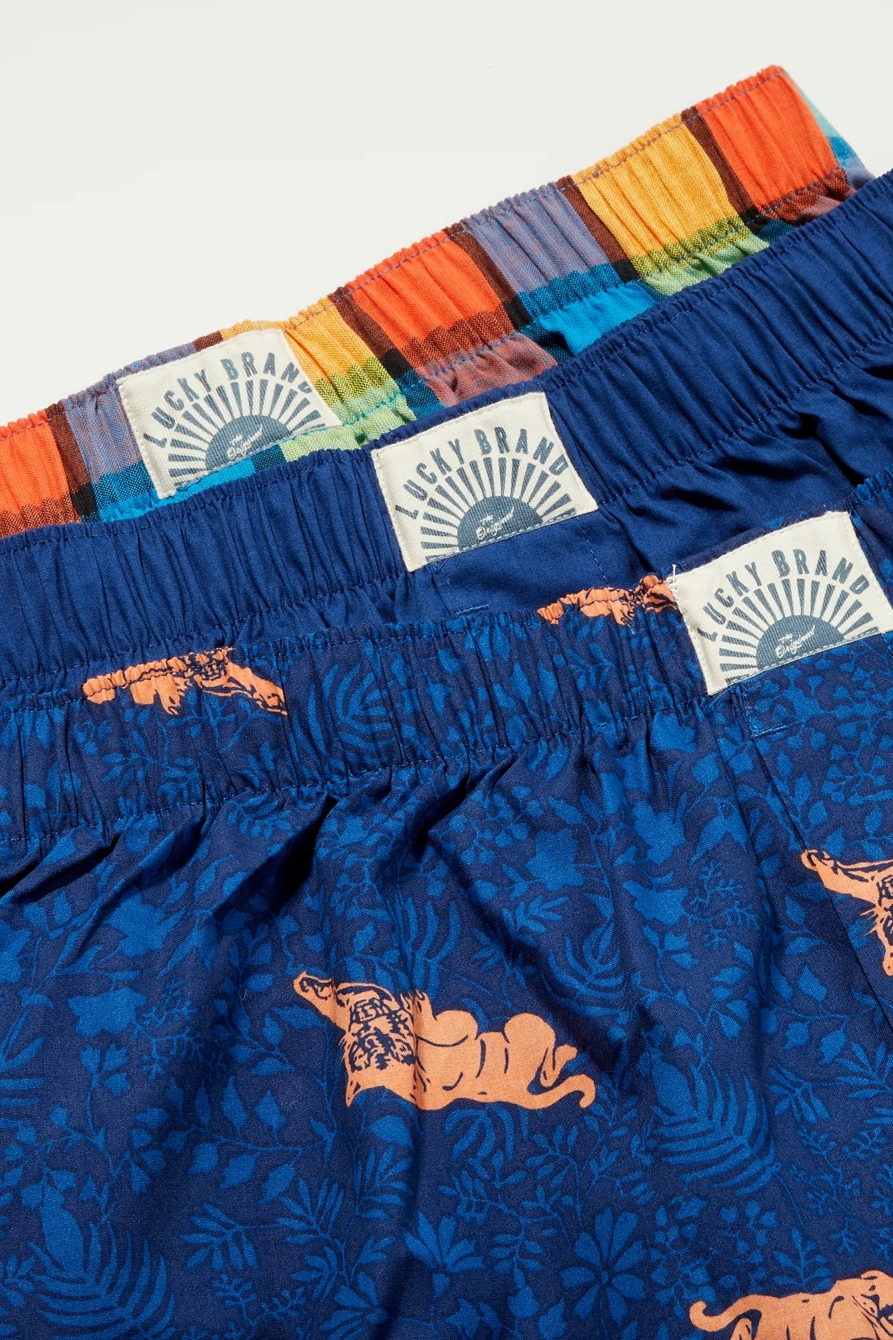 3 PACK WOVEN BOXERS, image 2