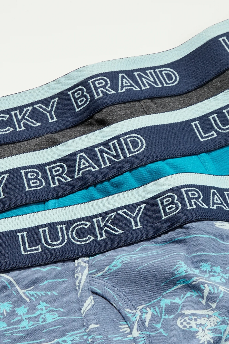 3 PACK STRETCH BOXER BRIEFS, image 2