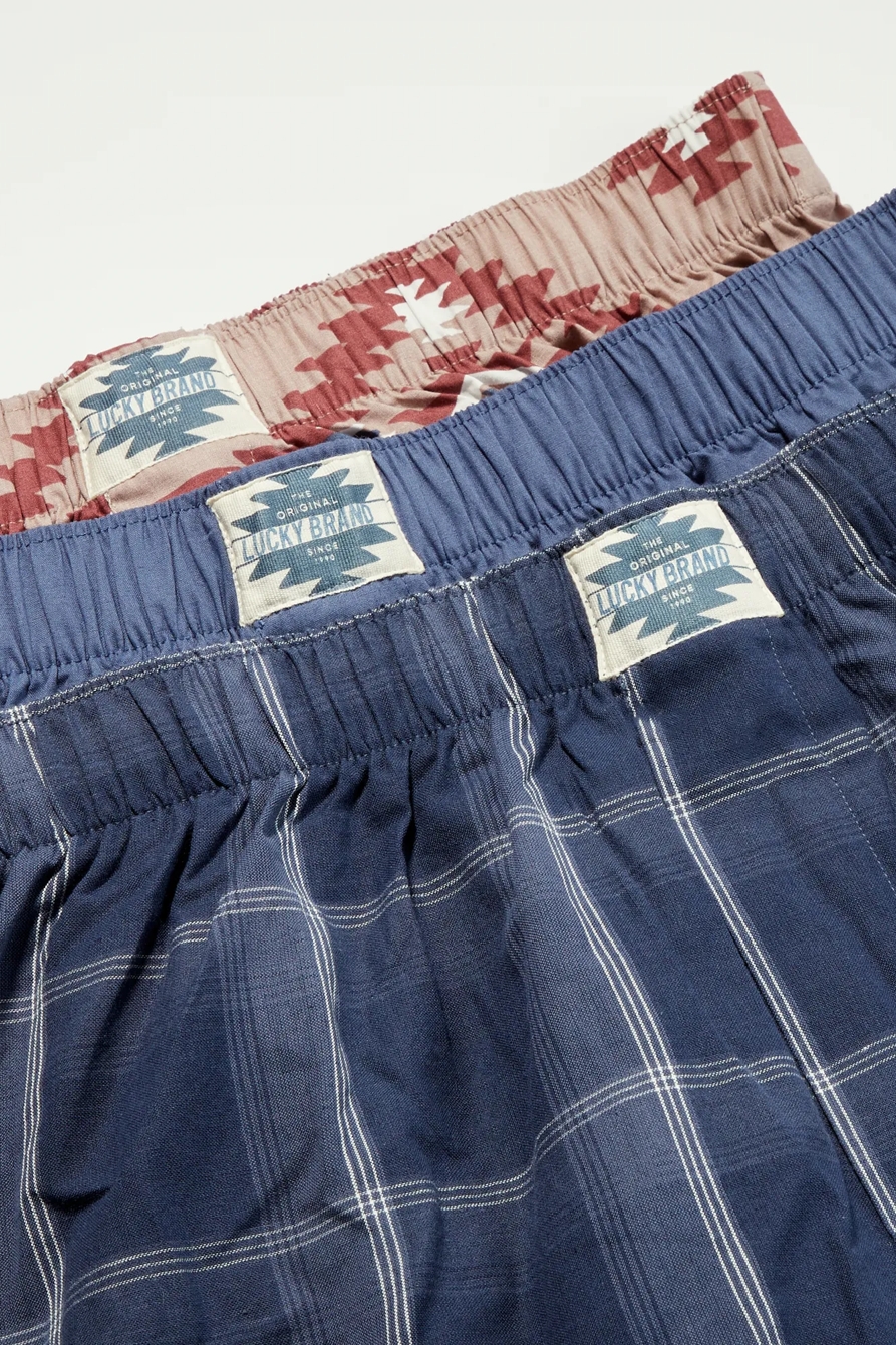 3 PACK WOVEN BOXERS, image 2
