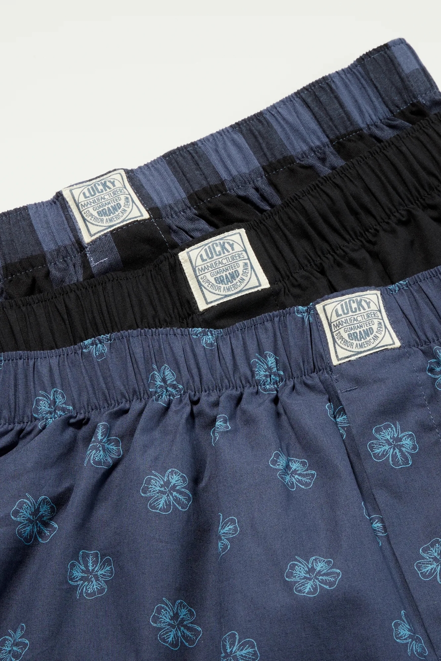 3 PACK WOVEN BOXERS, image 2