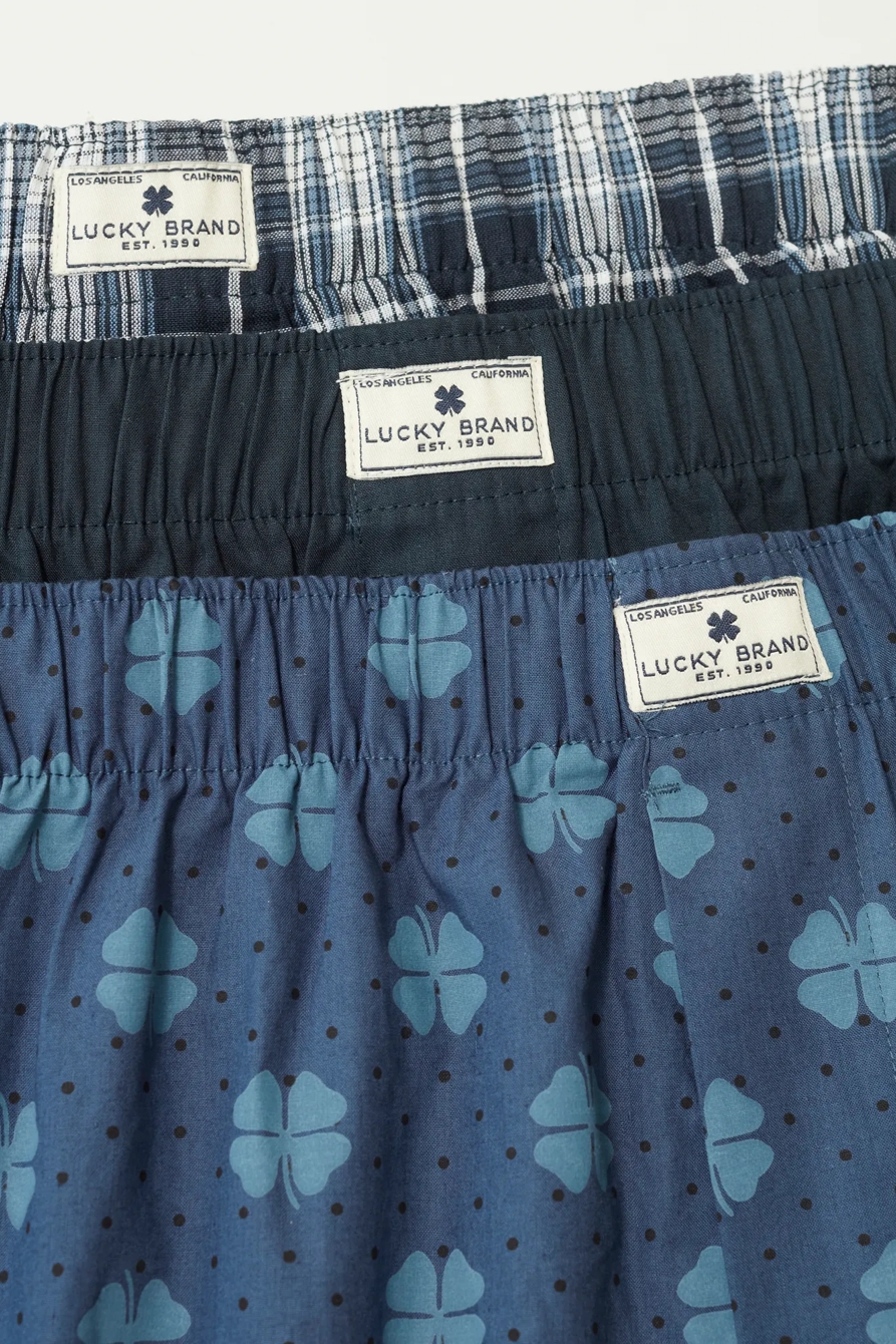 3 PACK WOVEN BOXERS, image 2