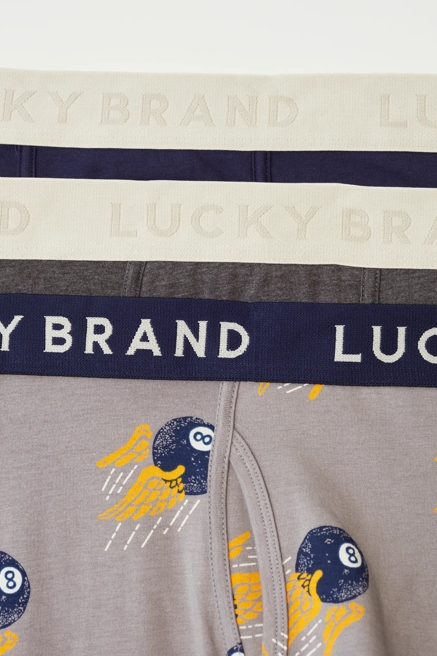 3 PACK STRETCH BOXER BRIEFS, image 2