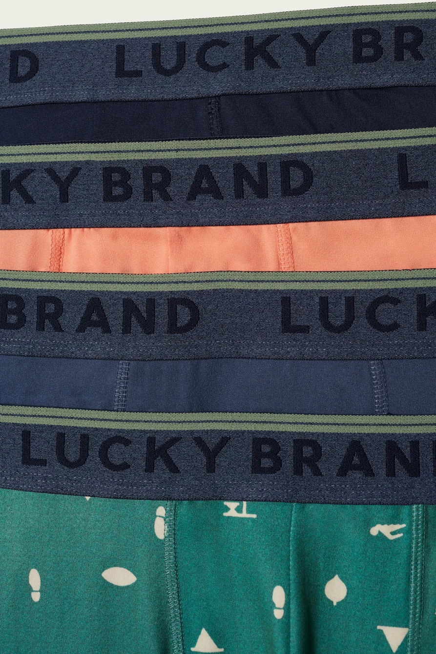 4 PACK ESSENTIAL SOFT BOXER BRIEFS, image 2