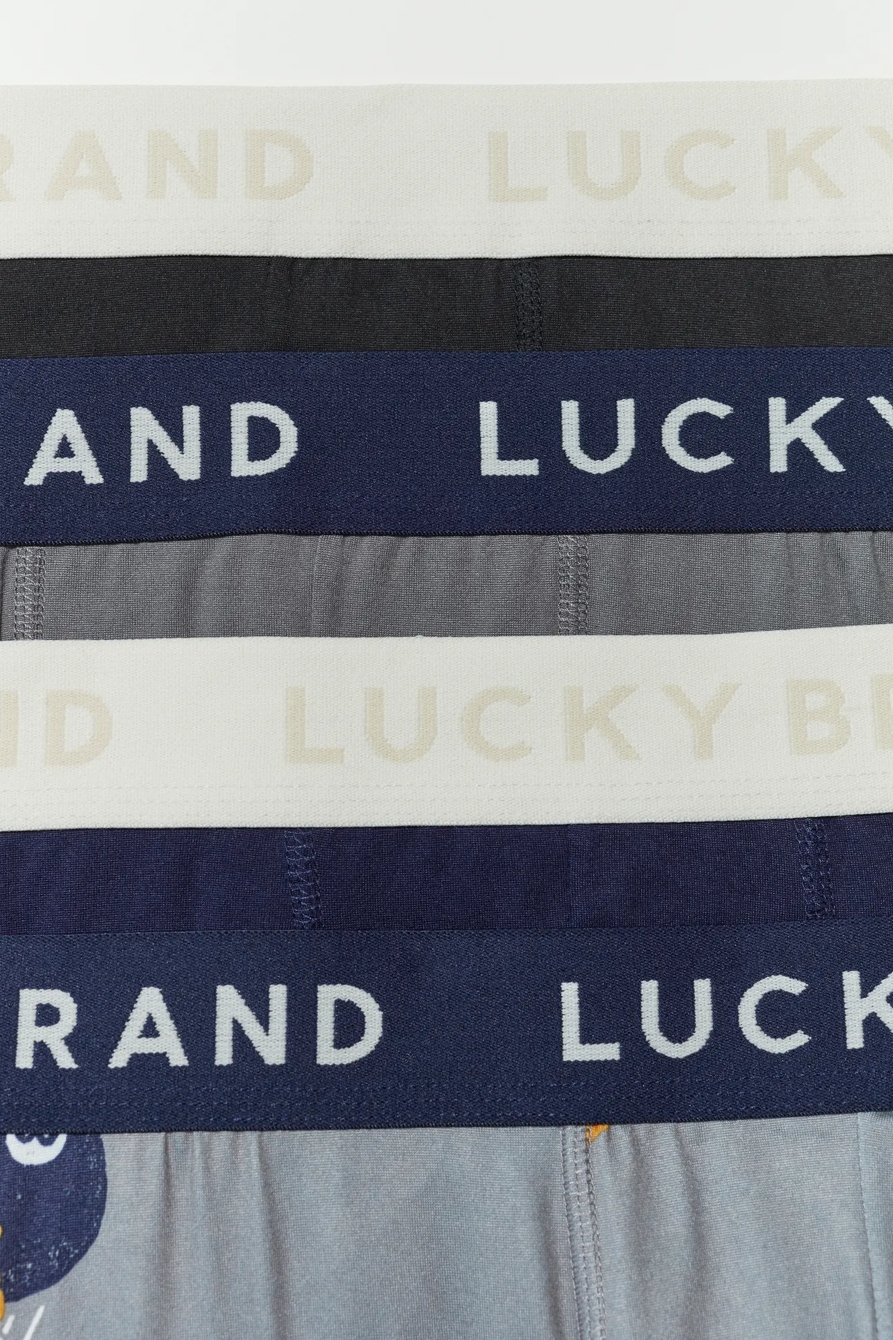 4 PACK ESSENTIAL SOFT BOXER BRIEFS, image 2